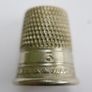 Antique ENGLAND Thimble Image 3