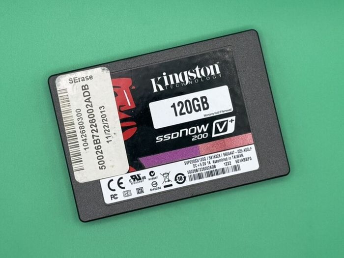 Kingston Ssdnow200 2.5inch Ssd 120gb