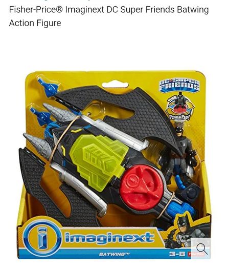 IMAGINEXT Batman Batmobile Vehicles