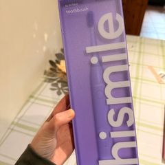 Hismile electric purple toothbrush