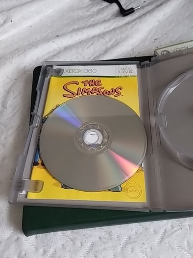 The simpsons, xbox360 game, rare collectable