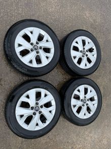 Citroen Alloys Wheels R16