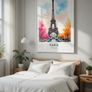 Paris Wall Art Print, Travel Art Poster Image 10