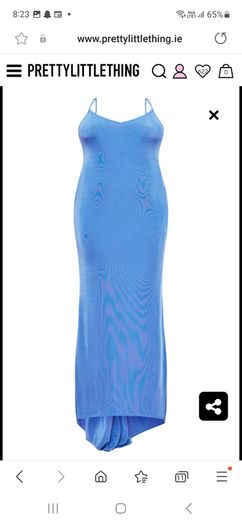maxi dress BNWT