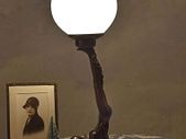 Table Lamp Villa Tamara Classic Art Deco Style Femme Fatale Table Lamp