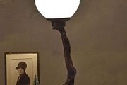 Table Lamp Villa Tamara Classic Art Deco Style Femme Fatale Table Lamp