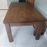 Dark Oak Extendable Dining Table 1.8-2.3m Image 3