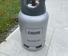 Calor 6kg Lightweight Patio Gas Cylinder Bottle