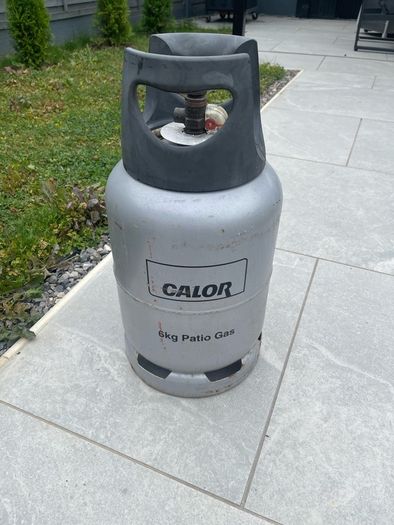 Calor 6kg Lightweight Patio Gas Cylinder Bottle