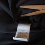Sheen Long Black  Skirt.  Size  1XL - 12. Image 4