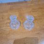Glass dressing table set Image 5