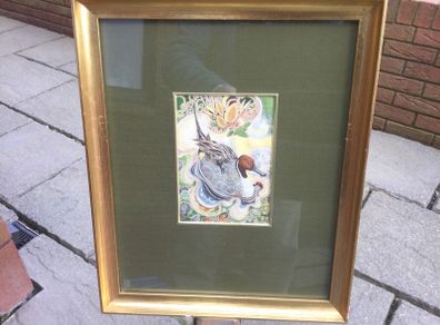 Art - Woven Silk Ltd. Edition.