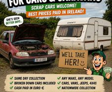 Vehicles Wanted/caravans