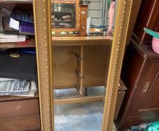 Beautiful Gold Painted Mirror