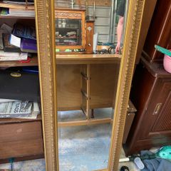 Beautiful Gold Painted Mirror