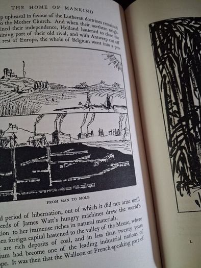 The Home of Mankind / Hendrik Van Loon / 1st. Ed., / 1933