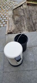 pedal bin