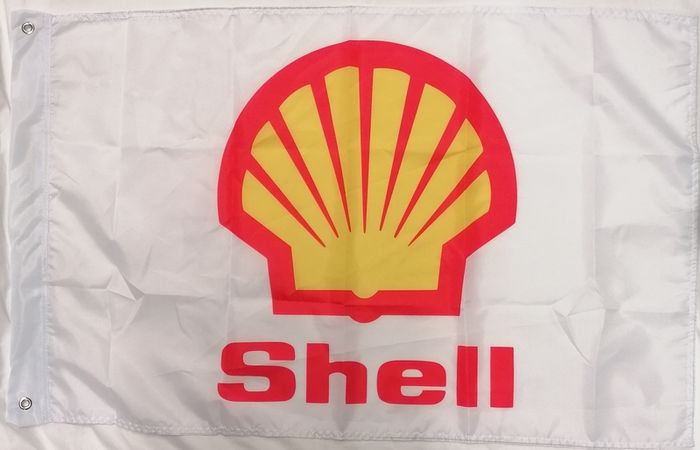 Shell Logo Flag 3ft X 2ft For Sale in Ballina, Mayo from price busters