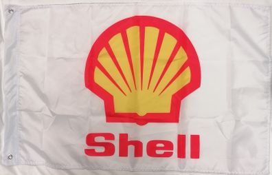 Shell Logo flag 3ft x 2ft.