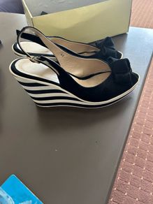 Carl Scarpa Wedge Heels Shoes.