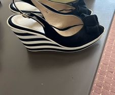 Carl Scarpa Wedge Heels Shoes.