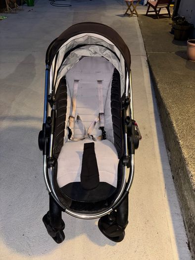 iCandy Peach Pushchair and carrycot