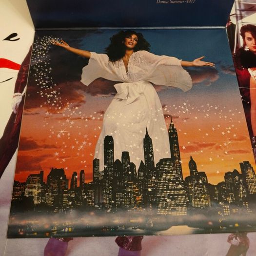 Donna Summer - Once upon a time... Irish Pressing