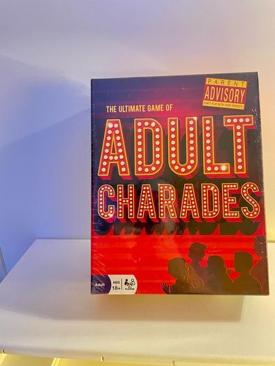 Adult Charades Game Brand New