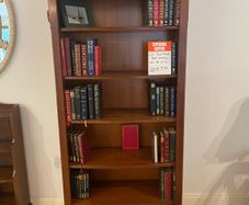 Mahogany Bookcase