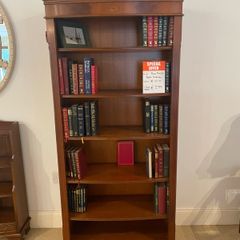 Mahogany Bookcase