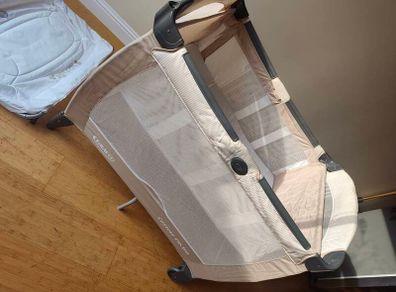 Graco travel cot