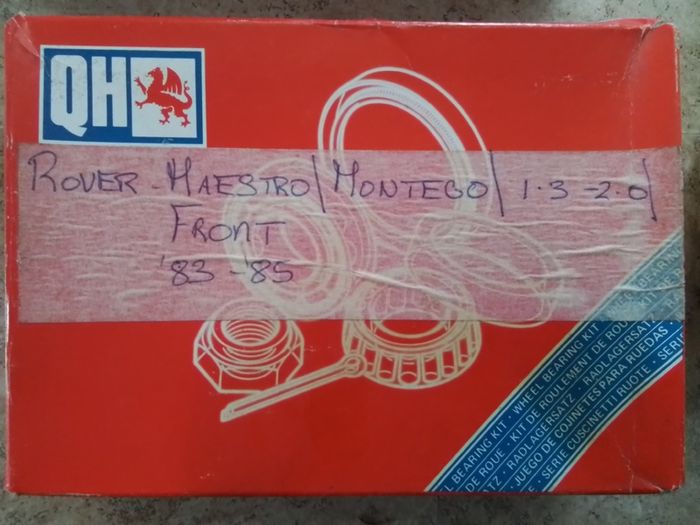 2.Rover Maestro/ Montego Wheel Bearings.