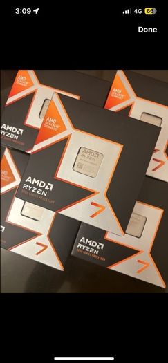 Amd Ryzen 7 9800X3D Brand New