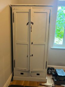Wardrobe - Reclaimed teak - Free