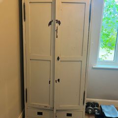 Wardrobe - Reclaimed teak - Free