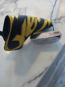 Yes, Ashley Putter with Headcover Nearly new condition Winn Dritac grip.