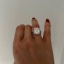 1 carat IGI diamond lab created diamond rings Image 10