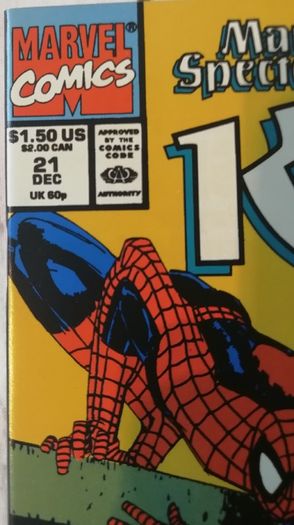 Marc Spectre Moon Knight #19-21 Spider-Man & Punisher Appearances (1990)