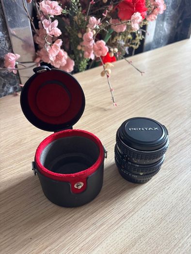 Asahi SMC Pentax-M Zoom 28-50mm f/3.5-4.5 Vintage Manual Focus Lens Pentax K Mount