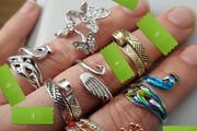 Knitting Crochet Adjustable Tension Rings