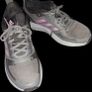 Adidas grey and pinkRunners Image 2