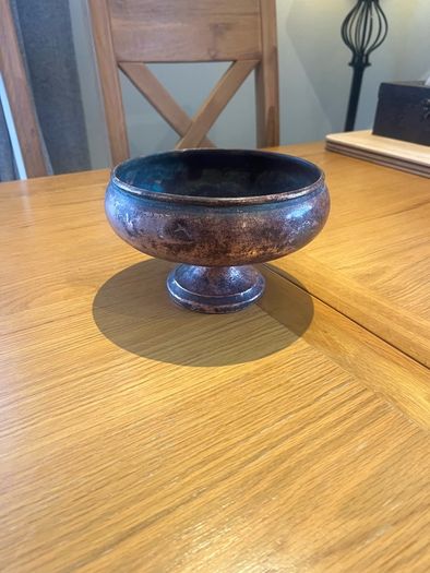 Arts & Crafts Copper Dish