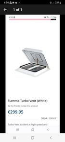 fiamma turbo vent