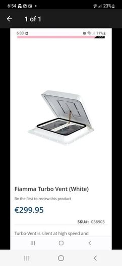 fiamma turbo vent
