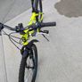 Nearly new yellow mountain bike Image 2