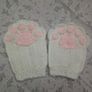 Crochet cat paw gloves Image 2