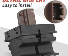 Power Window Button Switch, Replacement for Skoda Fabia 2 2006-2015 Octavia 1Z 2004-2010 2012-2015 Yeti 2009-2015 Roomster 2006-2015