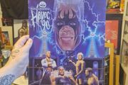 WCW Halloween Havoc Poster Signed By Sid Vicious
