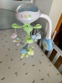 Fisher-Price Butterfly Dreams 3-In-1 Projection Mobile