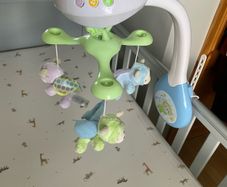 Fisher-Price Butterfly Dreams 3-In-1 Projection Mobile